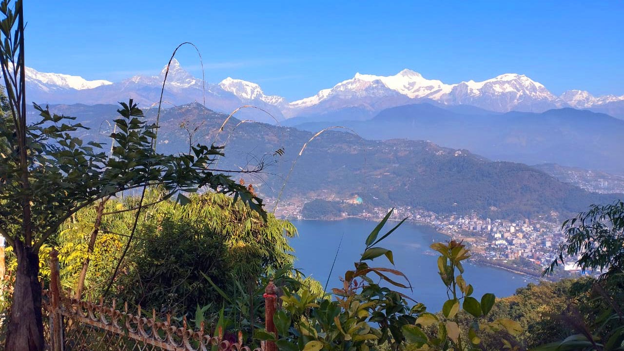 Motor Bike Tour in Pokhara