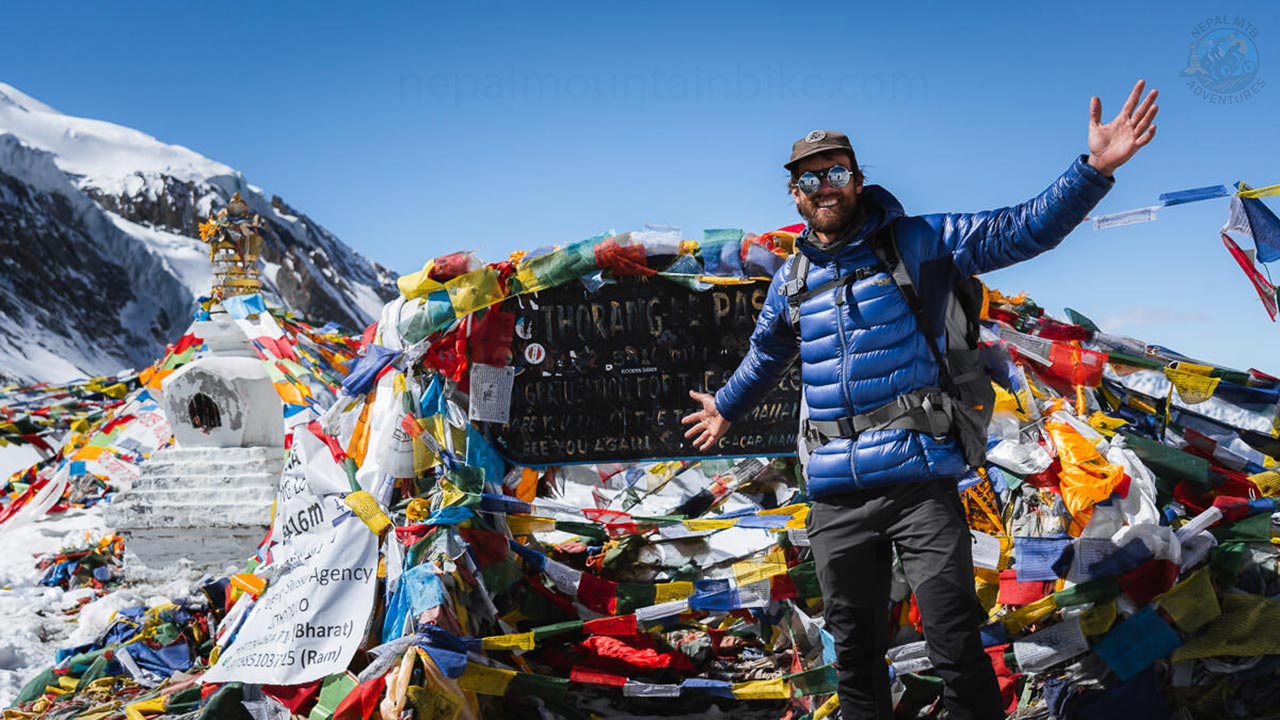 Annapurna Circuit Trekking in Nepal